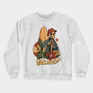 Vacation Crewneck Sweatshirt